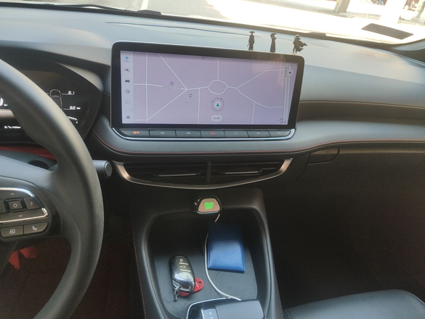 MG 5 2025 300TGI Global Flagship Edition — снимка 15