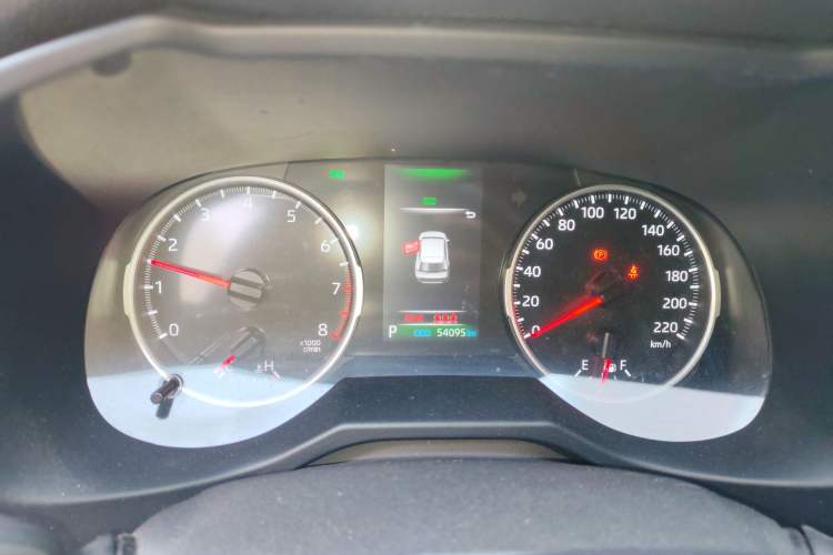 Used Toyota Wildlander 2021 2.0L CVT Two-Wheel Drive Luxury Edition
