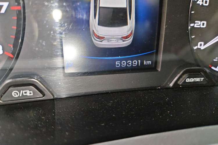 Used Geely Auto Emgrand GL 2018 1.4T DCT Elite Smart Connectivity Version