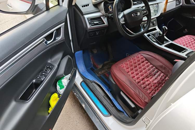 Used Geely Auto Emgrand GS 2019 1.4T Manual Ya Driver Seat