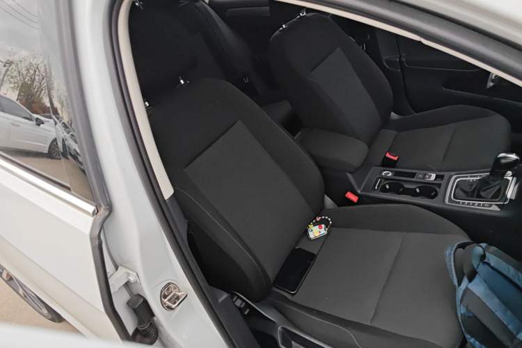 Used Volkswagen Golf 2020 Zhiai Edition 200TSI DSG Comfortable & Ambitious Version Right Front Seat