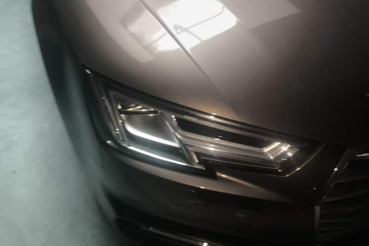 Used Audi A4L 2018 30th Anniversary Edition 40 TFSI Fashion Model
