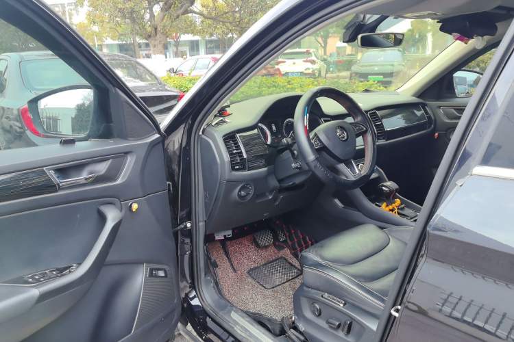 Used Skoda Kodiaq 2017 TSI380 7-Seater Four-Wheel-Drive Flagship Edition