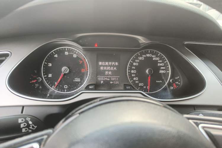 Used Audi A4L 2015 35 TFSI Automatic Comfort Model
