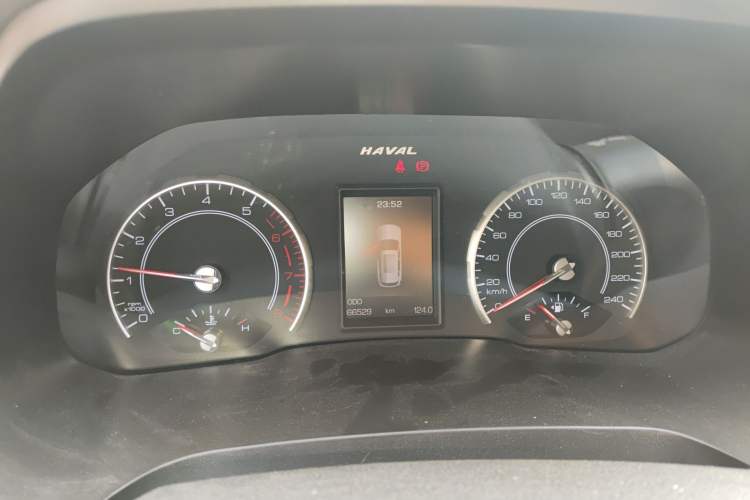 Used Haval H2s 2017 Red-Label 1.5T Manual Elite Model Instrument Cluster