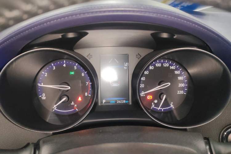 Used Toyota C-HR 2021 2.0L Luxury Edition Instrument Cluster