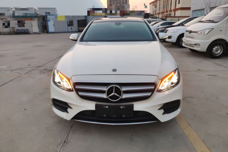 Used Mercedes-Benz E-Class 2018 Facelift E 200 L Sport Edition