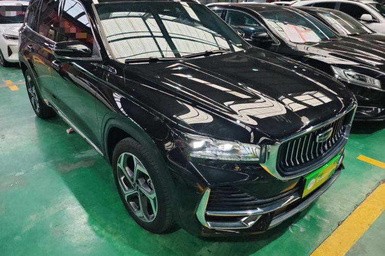 Used Geely Auto Monjaro L 2024 2.0TD DCT EVO Two-Wheel Drive Long-Range Version