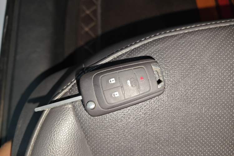 Used Chevrolet Malibu 2018 530T Automatic Fashion Edition Vehicle Key