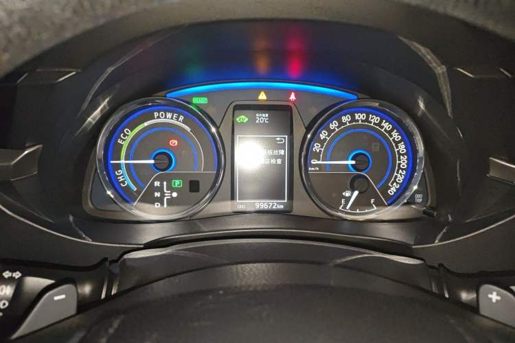 Used Toyota Corolla 2016 Dual-Engine 1.8L E-CVT Leading Edition
