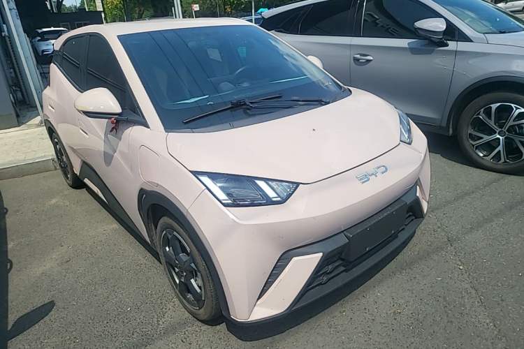 Used BYD Seagull 2023 Free Edition
