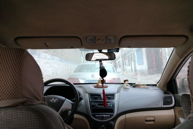 Used Hyundai Verna (older generation) 2010 Sedan 1.4L Manual Comfort GS
