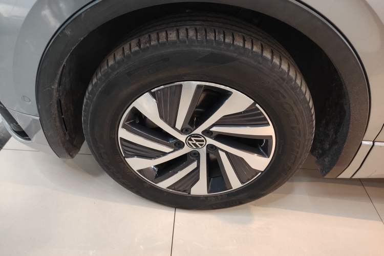 Used Volkswagen Tiguan L New Energy 2022 430 PHEV Plug-in Hybrid Flagship Edition