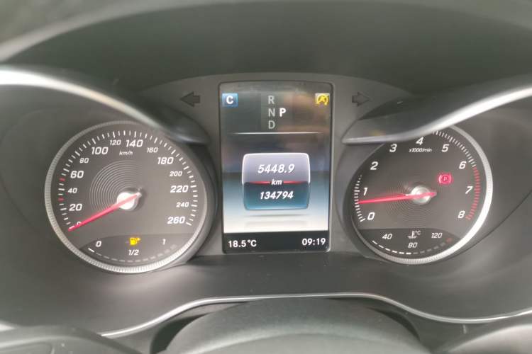 Used Mercedes-Benz GLC 2017 GLC 200 4MATIC
