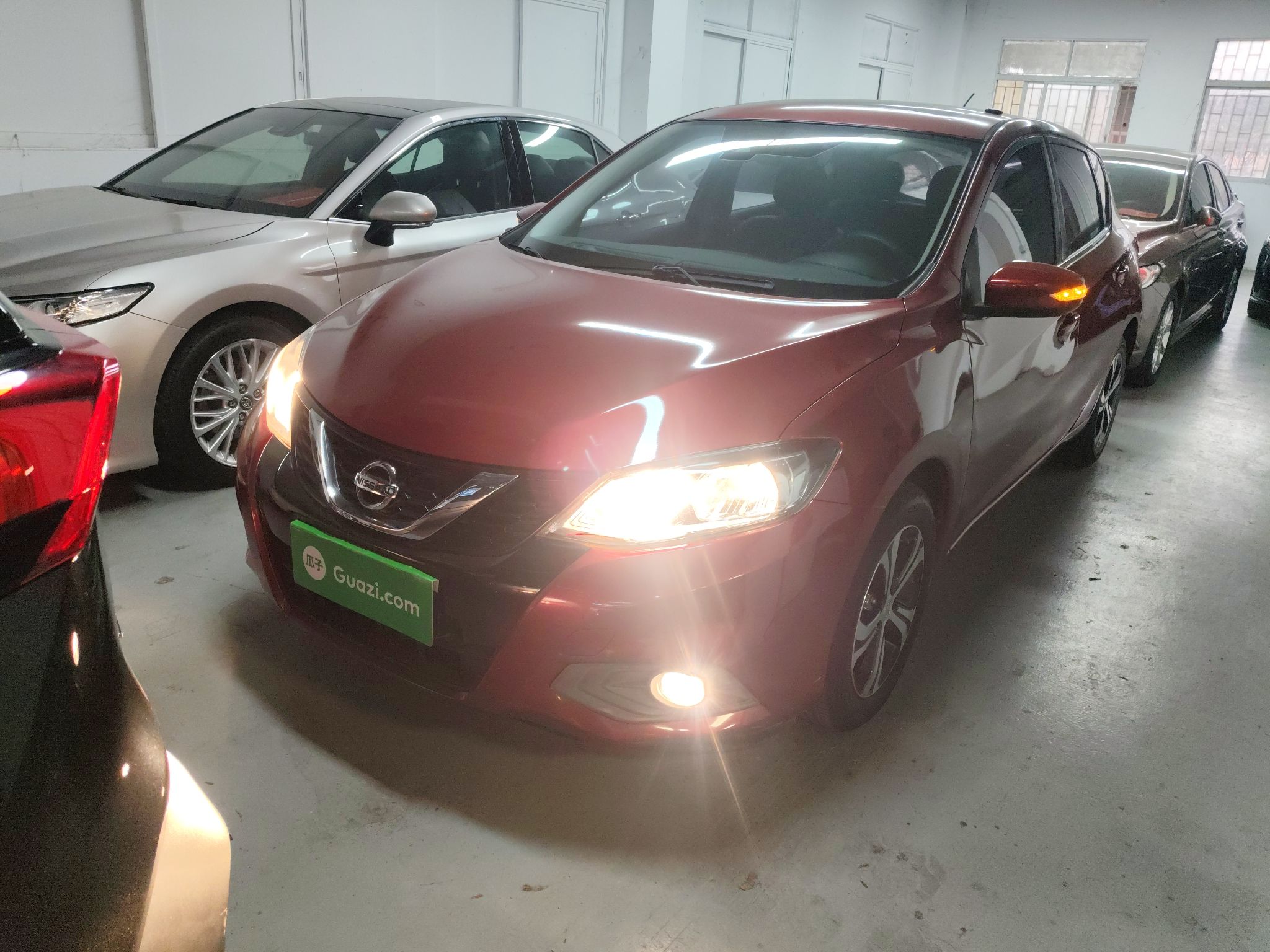 Parte inferior delantera