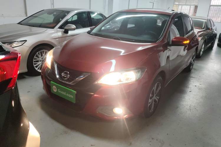Used Nissan Tiida 2019 1.6L CVT Smart Drive Version China VI Standard