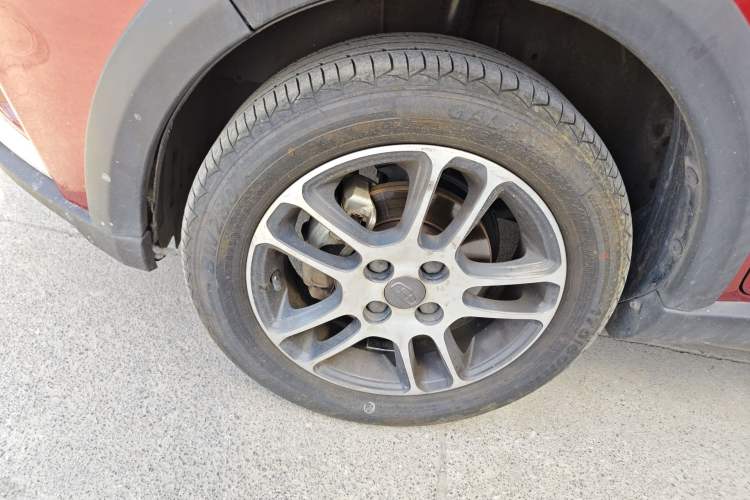 Used Geely Auto Vision X1 2017 1.3L Manual Frenzy Edition