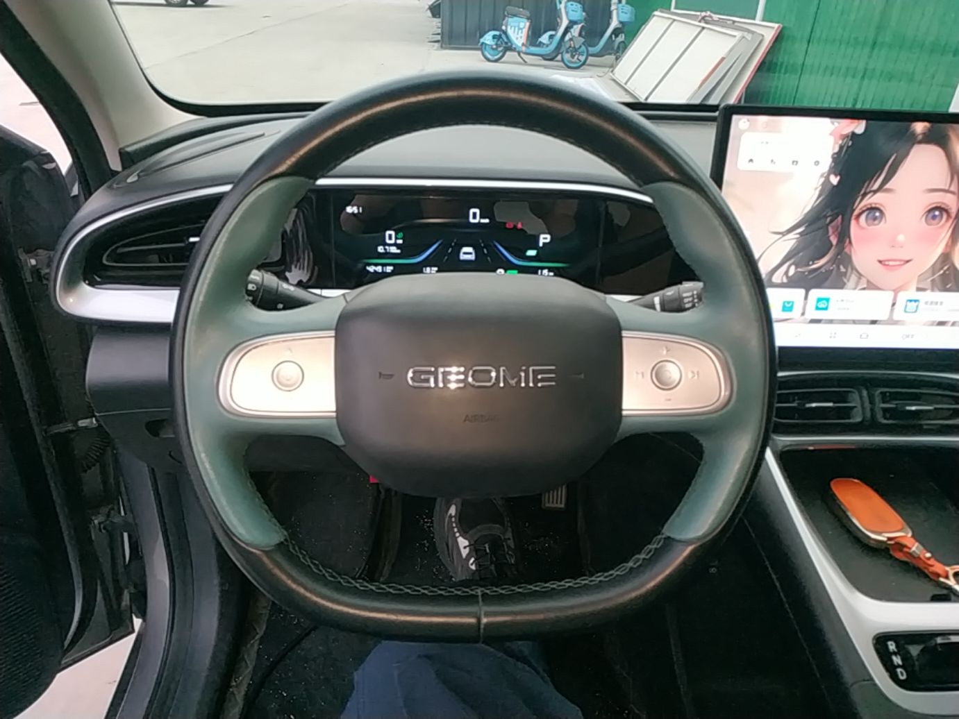 Geely Galaxy Geome 2025 310km Dream Edition — снимка 13