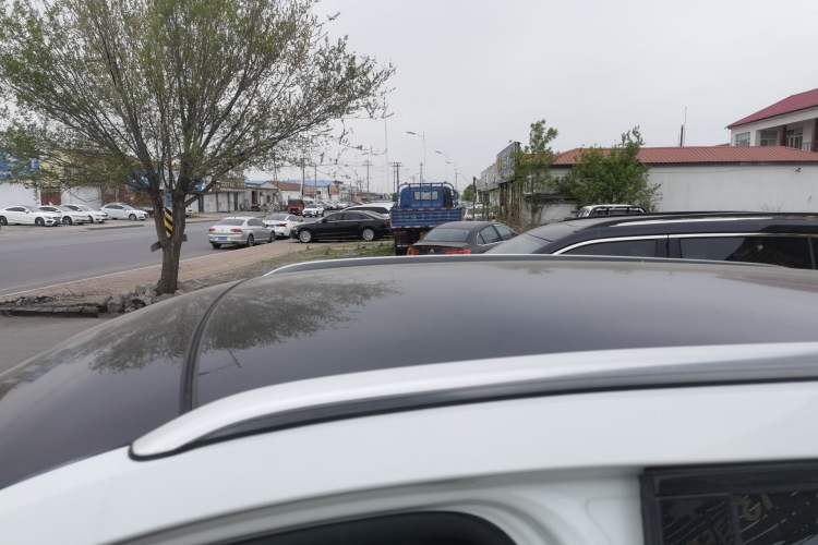 Used Wey VV5 2020 1.5T Two-Wheel Drive Color Pioneer Roof