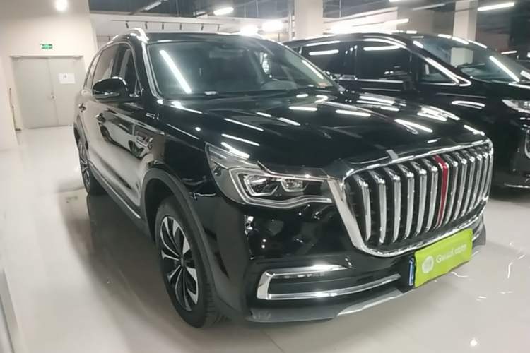 Used Hongqi HS7 2019 3.0T Automatic All-Wheel Drive Smart Connect Flagship Edition