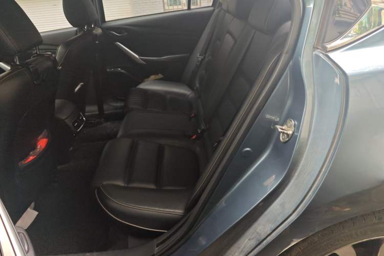 Used Mazda Atenza 2018 2.5L Blue Sky Prestige Edition China VI compliant Left Rear Seat