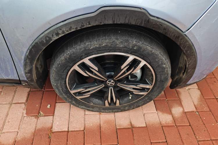 Used BAIC Beijing EX3 2019 Xianshang Limited Edition Right Front Wheel Hub