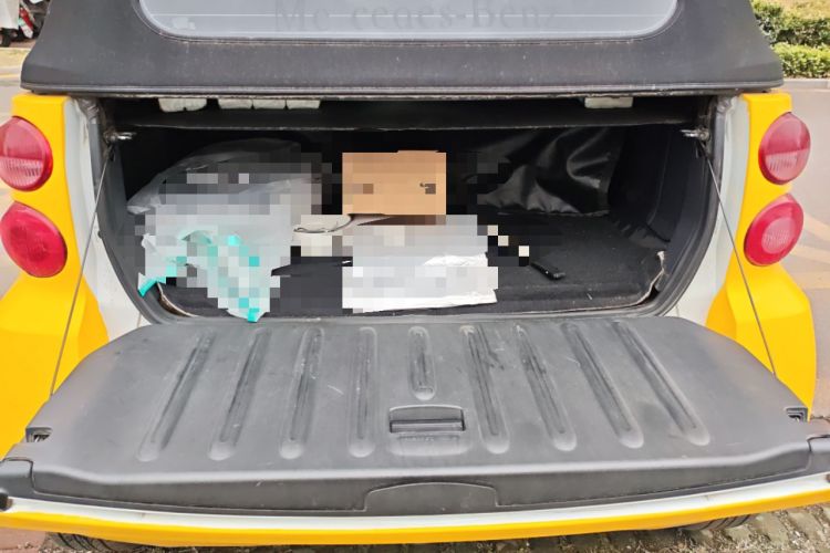 Used smart fortwo 2009 1.0 MHD Convertible Standard Edition