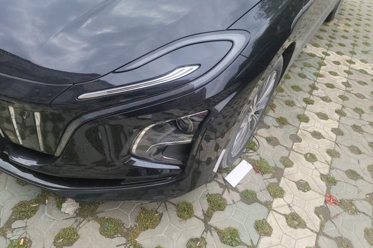Used Hongqi E-QM5 2023 Base Travel Edition Left Front Headlight