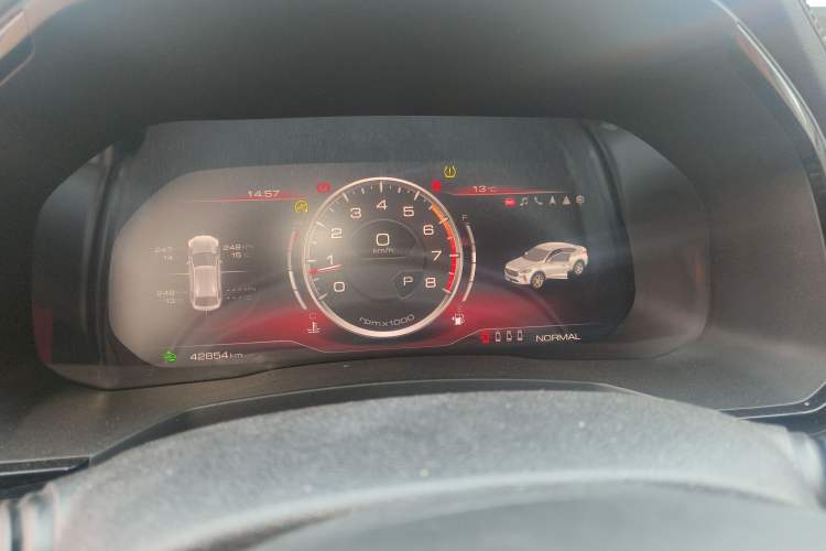 Used Haval F7x 2019 2.0T Two-Wheel Drive Intelligent Technology Edition