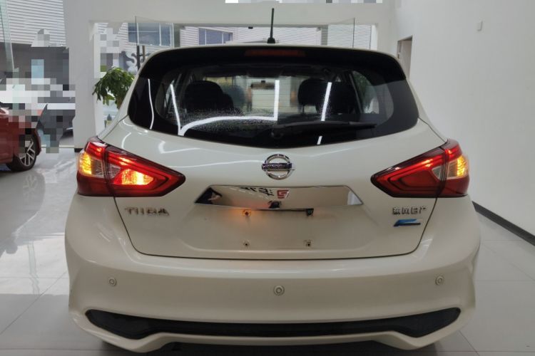 Used Nissan Tiida 2016 1.6L CVT Cool Dynamic Edition Rear