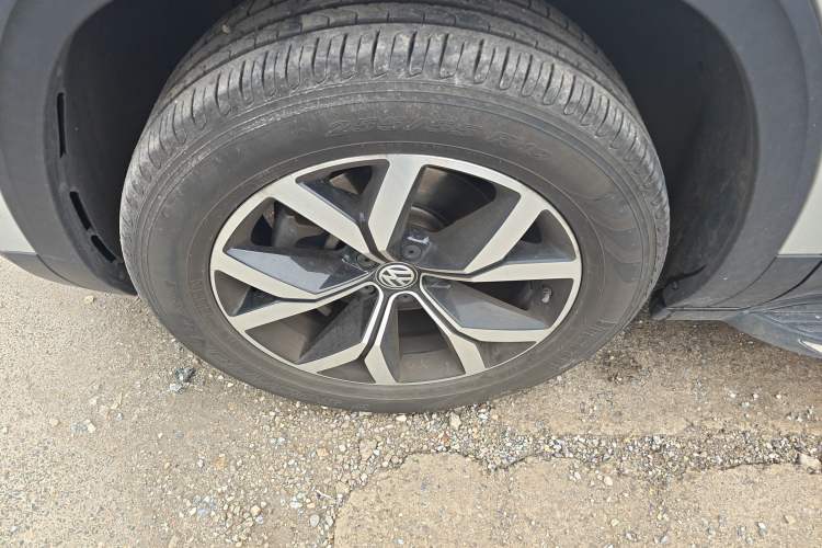 Used Volkswagen Teramont 2020 Revised Version 380TSI Four-Wheel Drive Luxury Edition
