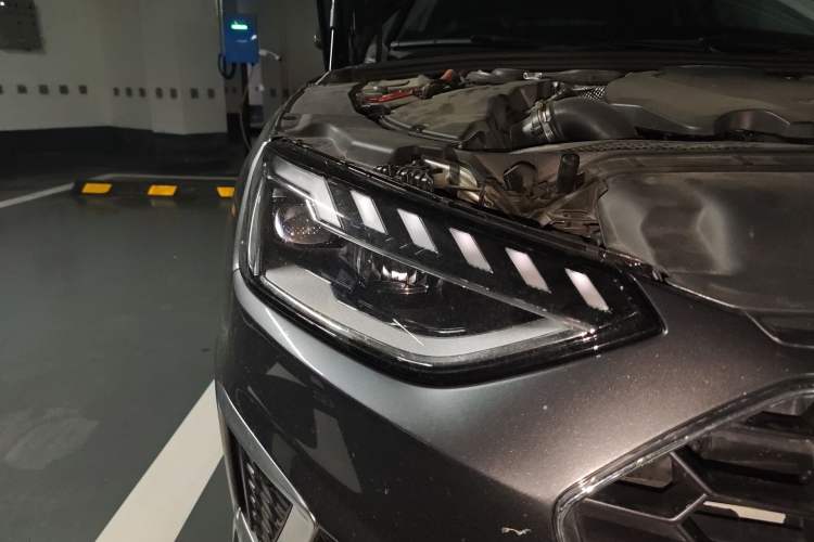 Used Audi A4L 2020 40 TFSI Fashion Dynamic Model
