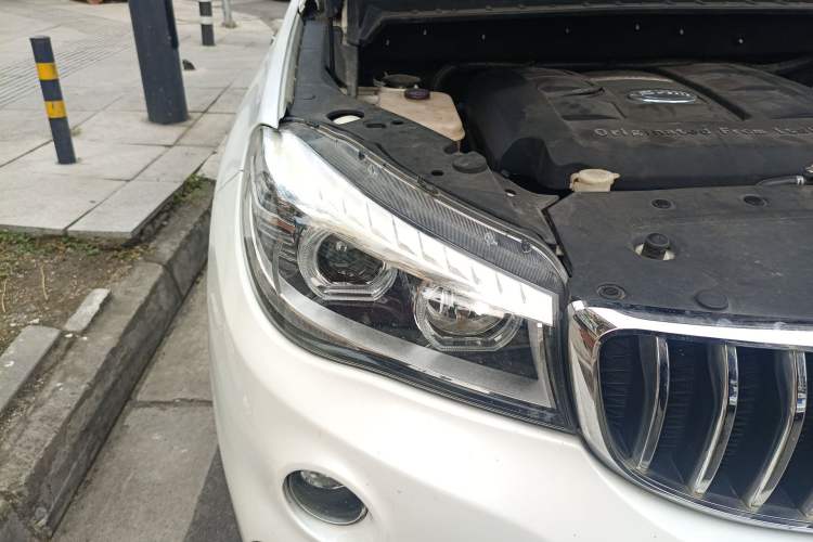 Used SWM X7 2017 1.5T Automatic Smart Enjoyment Version 7 Seats
