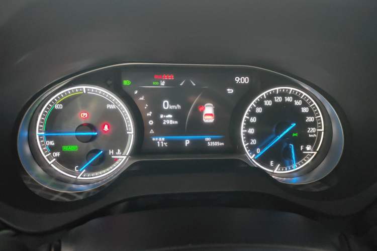 Used Toyota Harrier 2023 Dual-Engine 2.5L CVT Two-Wheel Drive Luxury Edition
