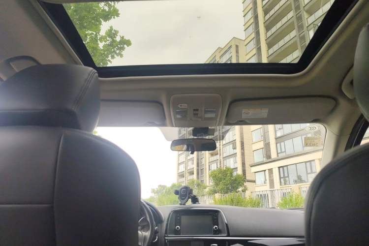 Used Mazda CX-5 2014 2.0L Automatic Two-Wheel Drive Urban Version Headliner