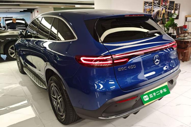 Used Mercedes-Benz EQC 2022 Facelift EQC 400 4MATIC