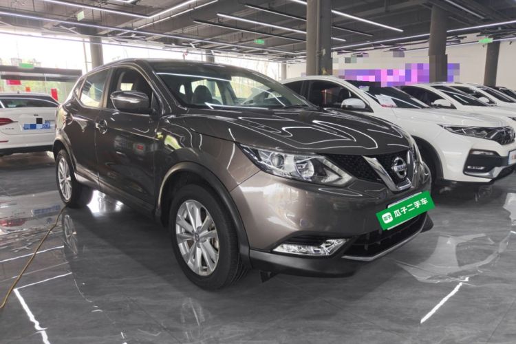 Used Nissan Qashqai 2017 2.0L CVT Elite Edition China V Standard
