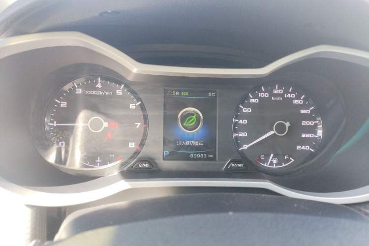 Used Geely Auto Emgrand GS 2016 Sport Edition 1.8L Automatic LingShang Model
