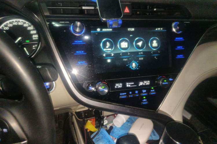 Used Toyota Camry 2019 2.0G Luxury Edition China VI Standard