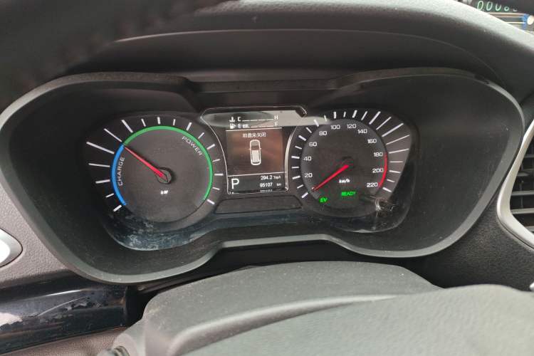 Used GAC Trumpchi GS4 New Energy 2017 1.5L PHEV Smart Enjoyment Edition Instrument Cluster