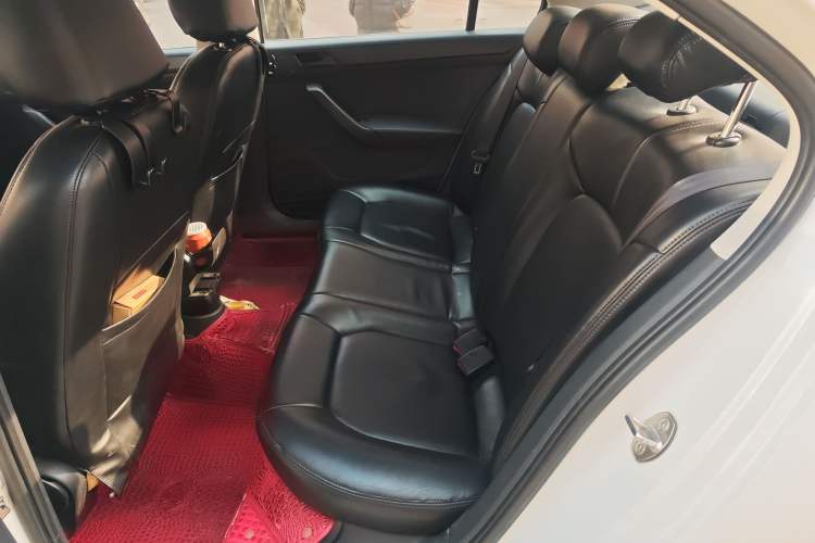 Used Volkswagen Santana 2013 1.6L Manual Fashion Edition Left Rear Seat