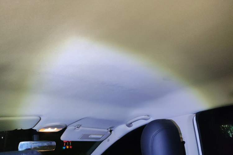 Used Peugeot 408 2013 2.0L Automatic Comfort Edition Headliner