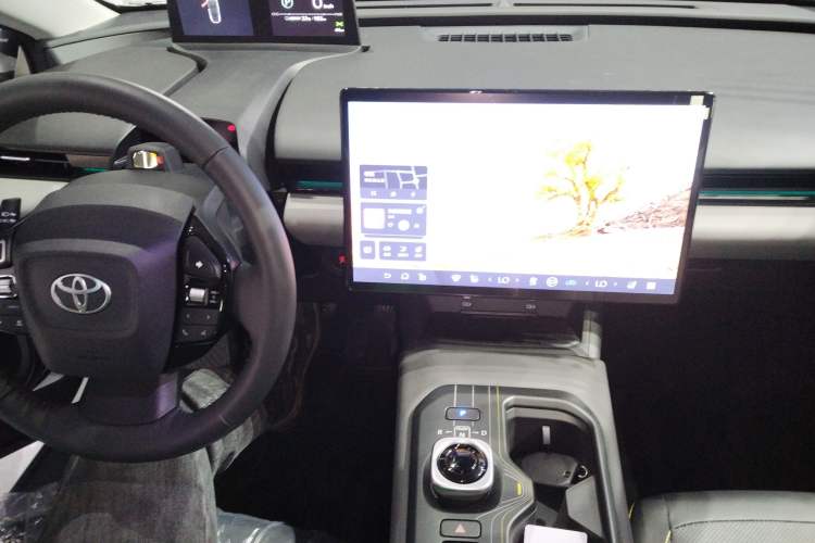 Used Toyota bZ5 2025 Model 550 PRO Smart Driving Edition