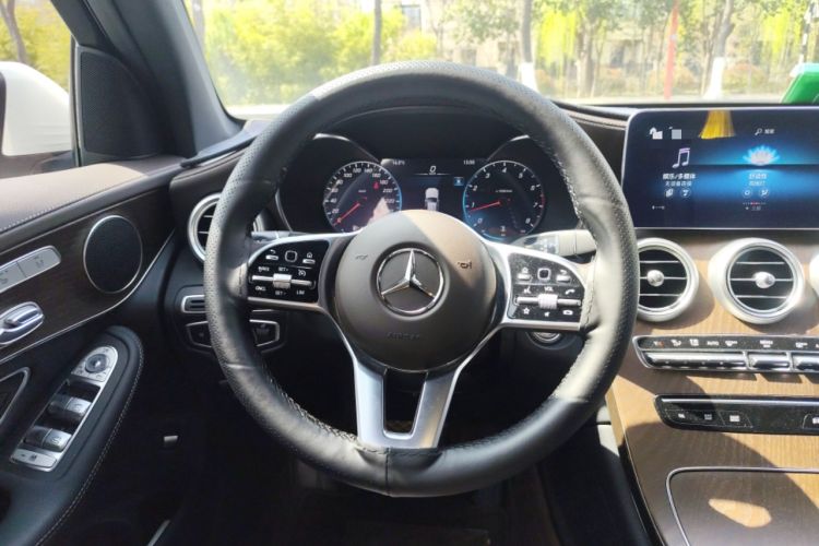 Used Mercedes-Benz GLC 2022 Refreshed GLC 300 L 4MATIC Dynamic Edition Prestige Version Steering Wheel
