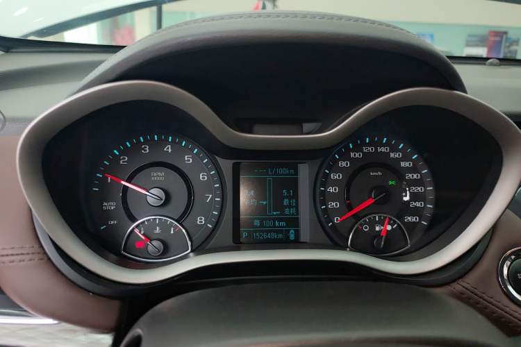 Used Chevrolet Malibu 2018 530T Automatic Luxury Edition Instrument Cluster