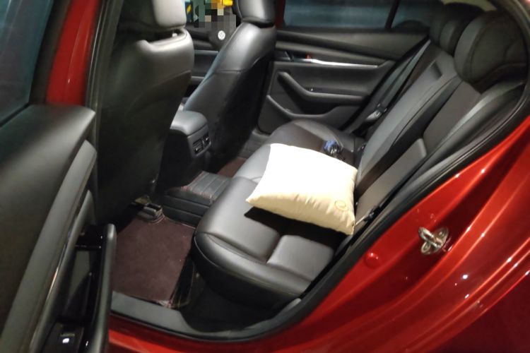 Used Mazda 3 Axela 2020 2.0L Automatic Zhiya Edition Left Rear Seat
