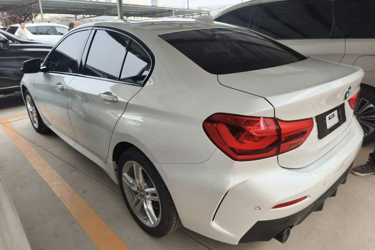 Used BMW 1 Series 2021 Revised 120i M Sport Night Edition Rear Left 45 Deg