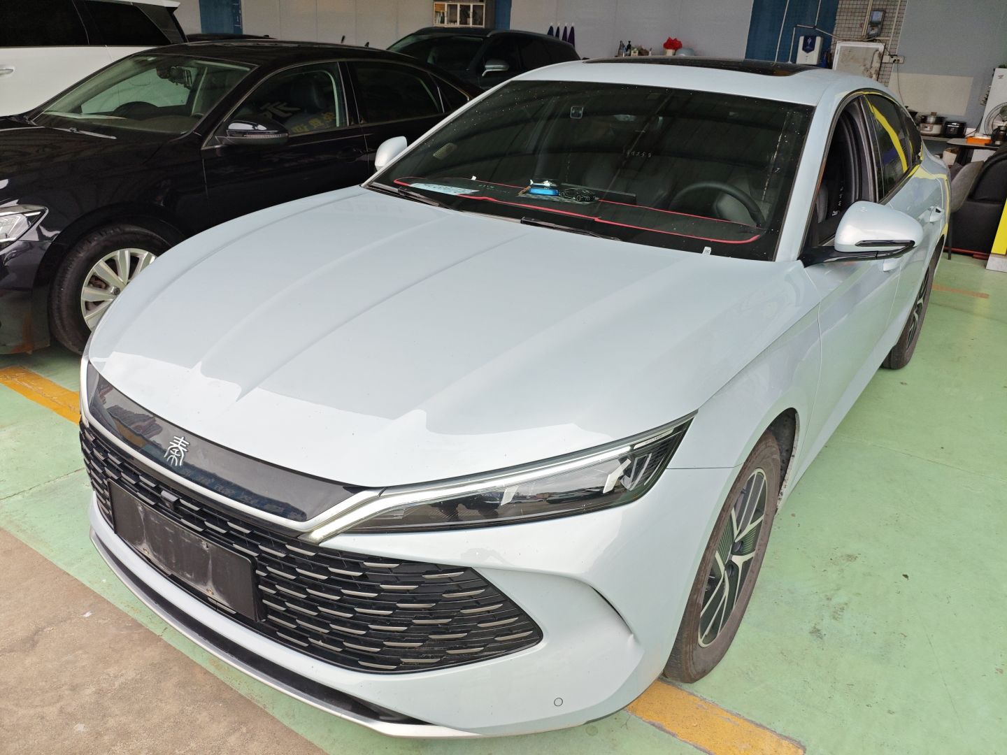 Parte inferior delantera