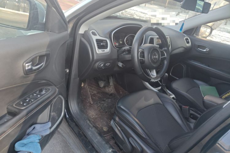 Used Jeep Compass 2020 220T Automatic Leading Edition