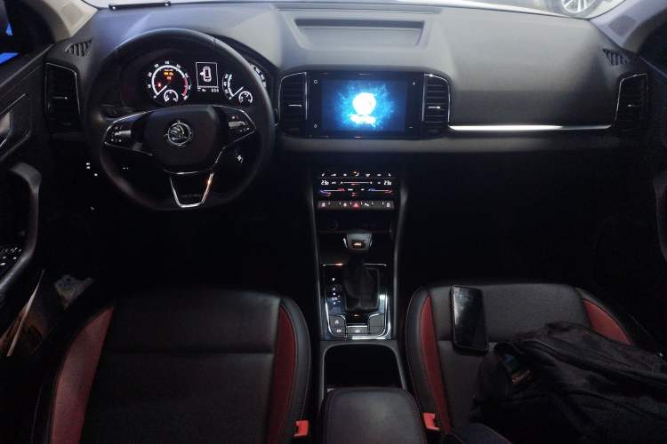 Used Skoda Karoq 2022 TSI280 Prestige Edition Center Console